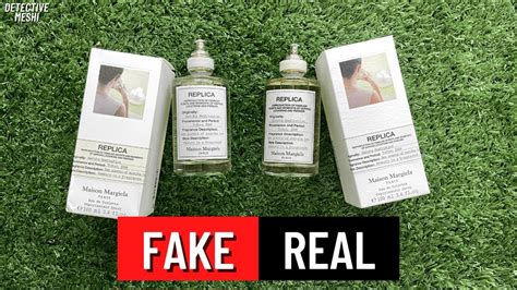 maison margiela replica perfume real vs fake|maison margiela from the garden.